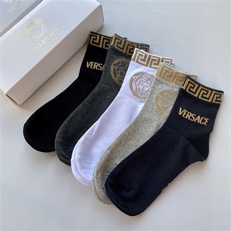 versace socks fake|versace socks size chart.